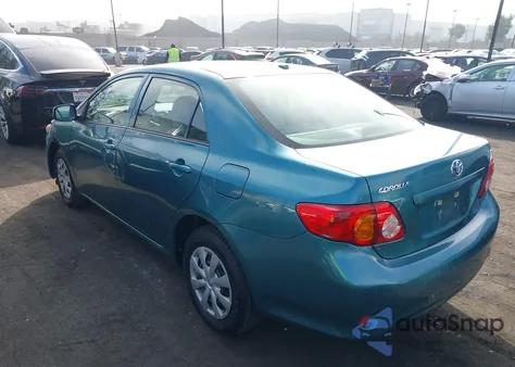 2010 Toyota Corolla Le from USA, damaged, VIN JTDBU4EE4A9114573